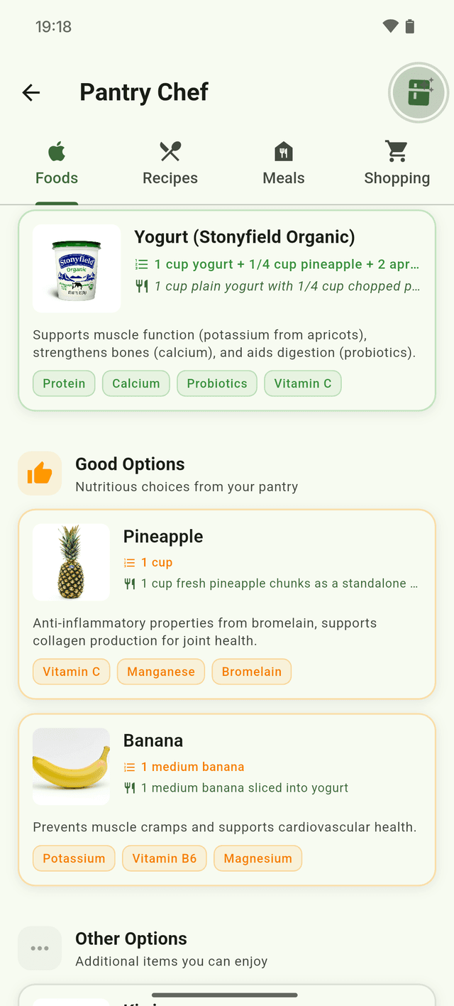 Pantry Chef AI
