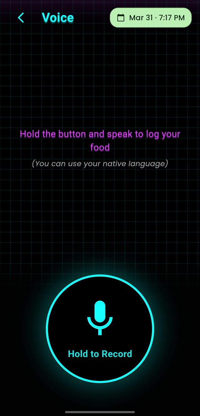 AI Voice Logging feature supporting 45+ languages